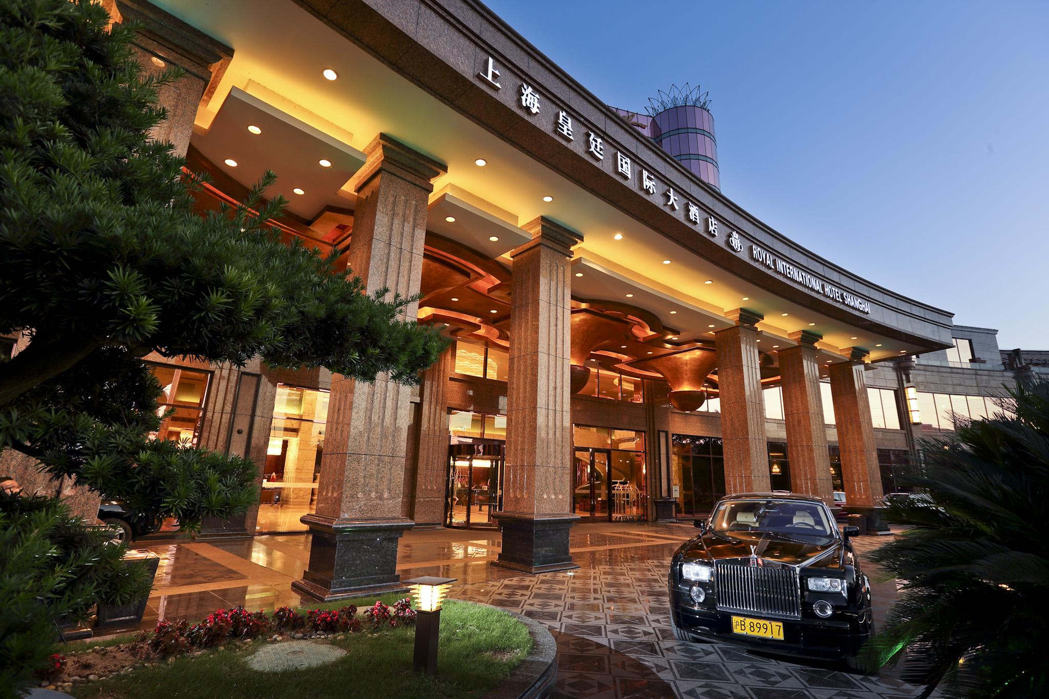 Royal International Hotel Shanghai - Pudong International Airport Exterior foto